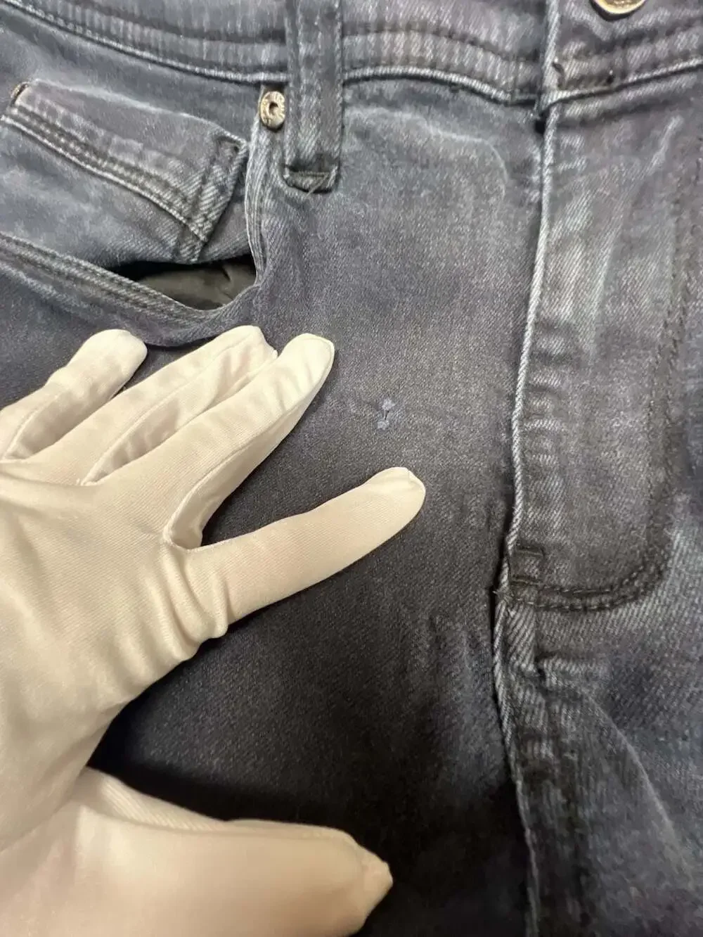 Empyre Black Denim Skinny Jeans Size 36